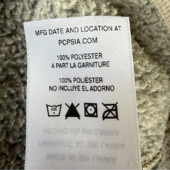 Patagonia Better Sweater Fleece Vest Gray Tan Heather Full Zip Women’s Size M - Picture 7 of 8